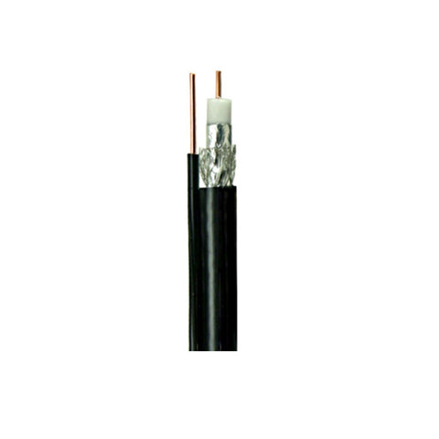 Skyline™ SKL1604K, 16 AWG 4-Conductor CL3-Rated Speaker Cable, 500 Ft Box (Black)
