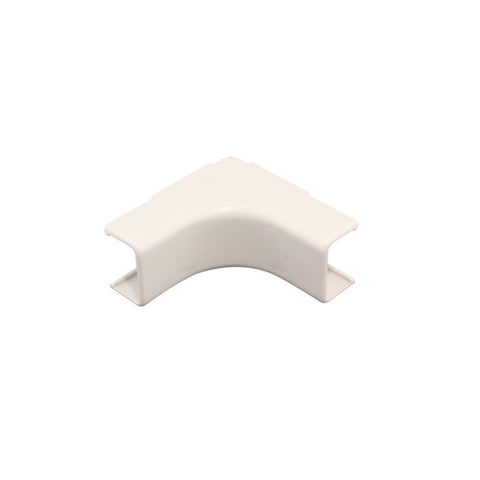Construct Pro CON200RW4 5 pack of Raceway 4ft Section x 1.38in (White)