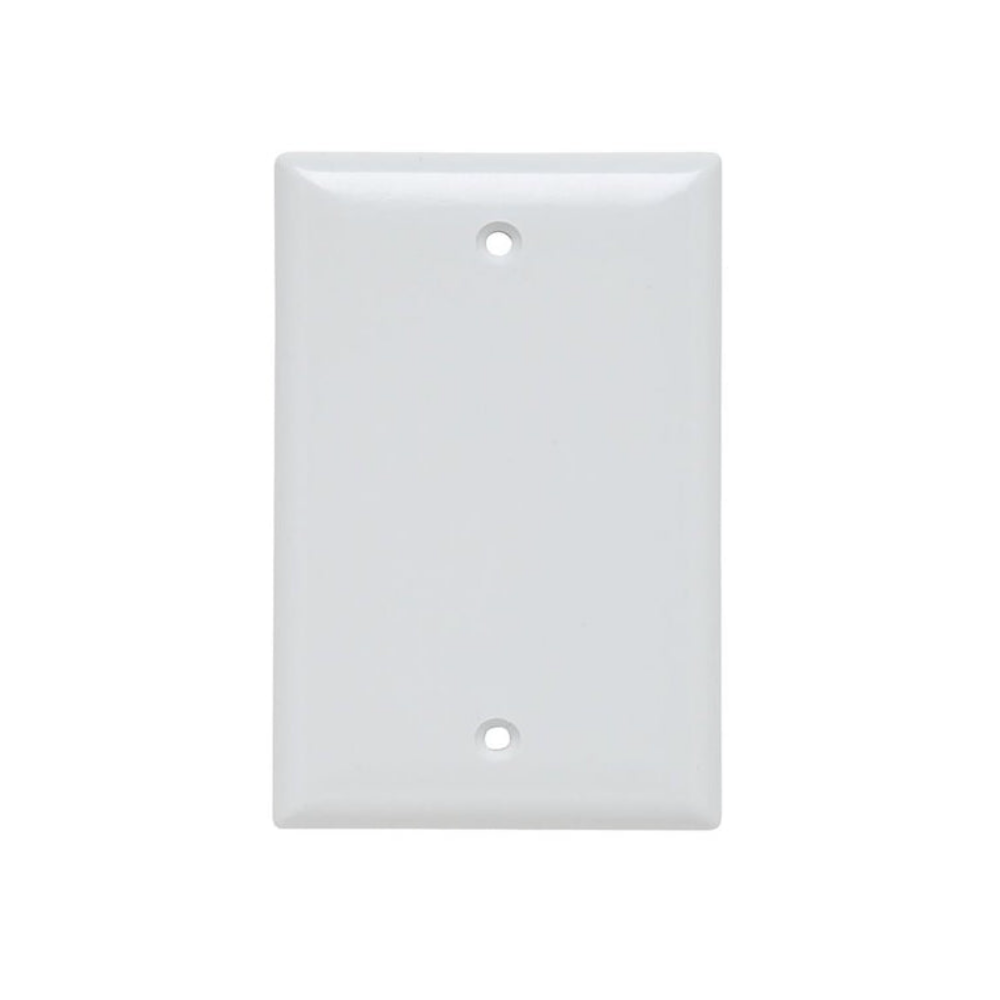 CDD Wall Plate, Blank, White