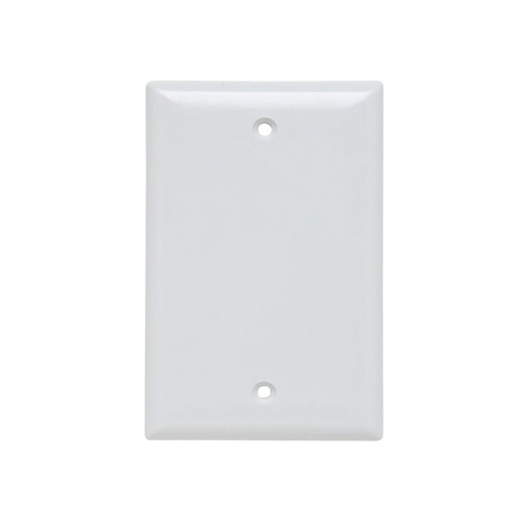 CDD Wall Plate w/Single 3.0 Ghz F-81 Connector, White
