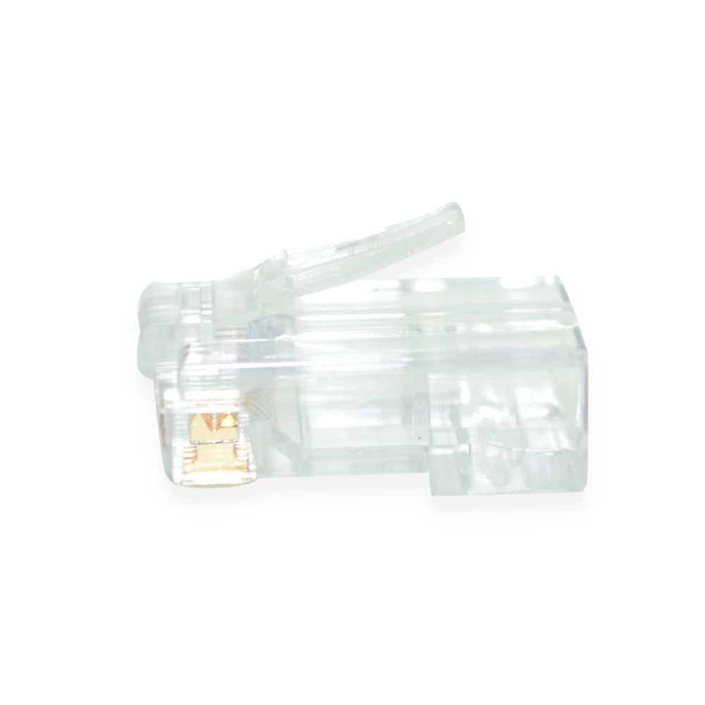 CDD RJ45 Cat6 Connector, 100 per Bag