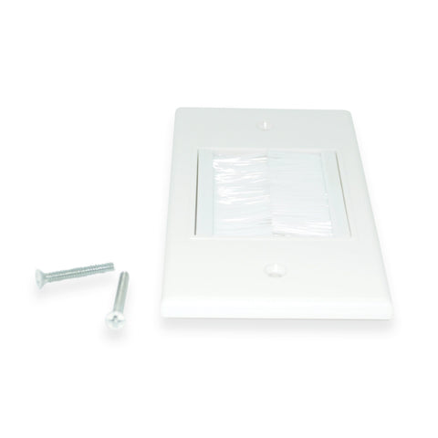 Construct Pro CON100CD Drop Ceiling Raceway Adapters .87in (White)