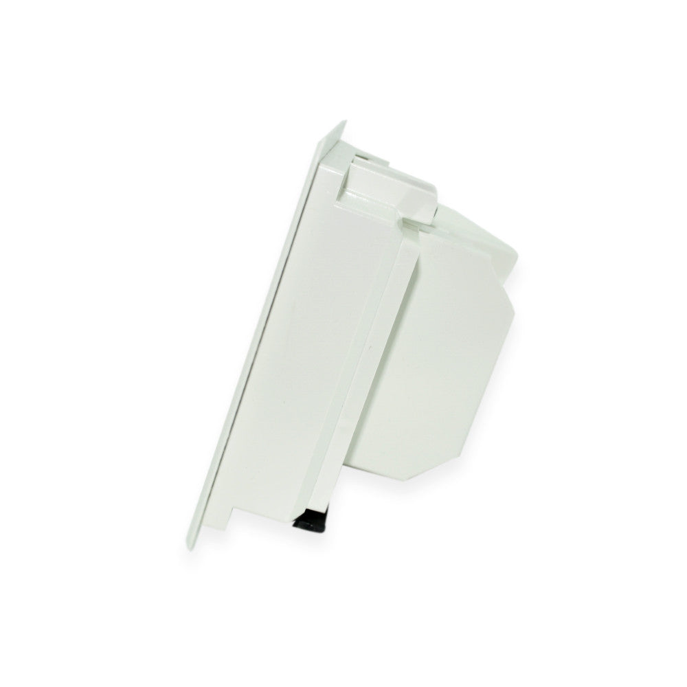 Arlington ARLTVBU505GC Recessed TV Box for Power and Low Voltage, White - 21st Century Entertainment Inc.