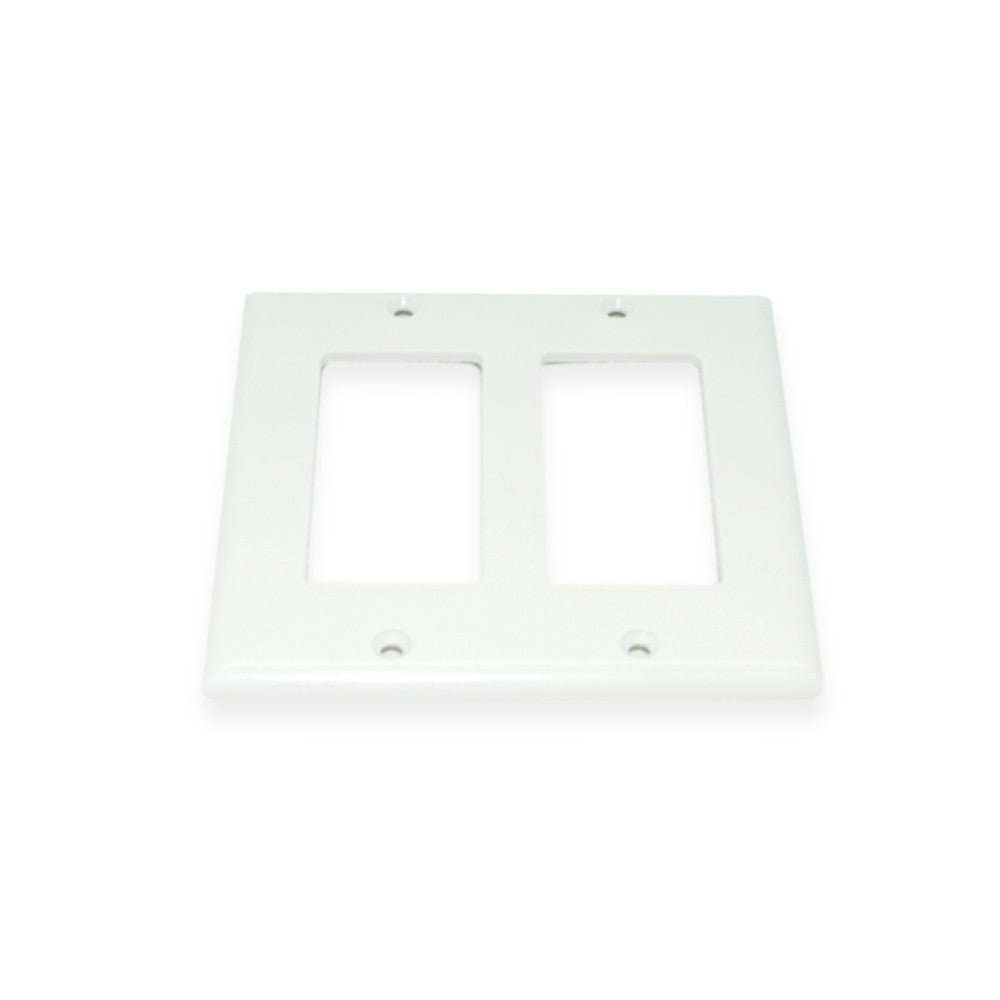 Arlington ARLTVBU505GC Recessed TV Box for Power and Low Voltage, White - 21st Century Entertainment Inc.
