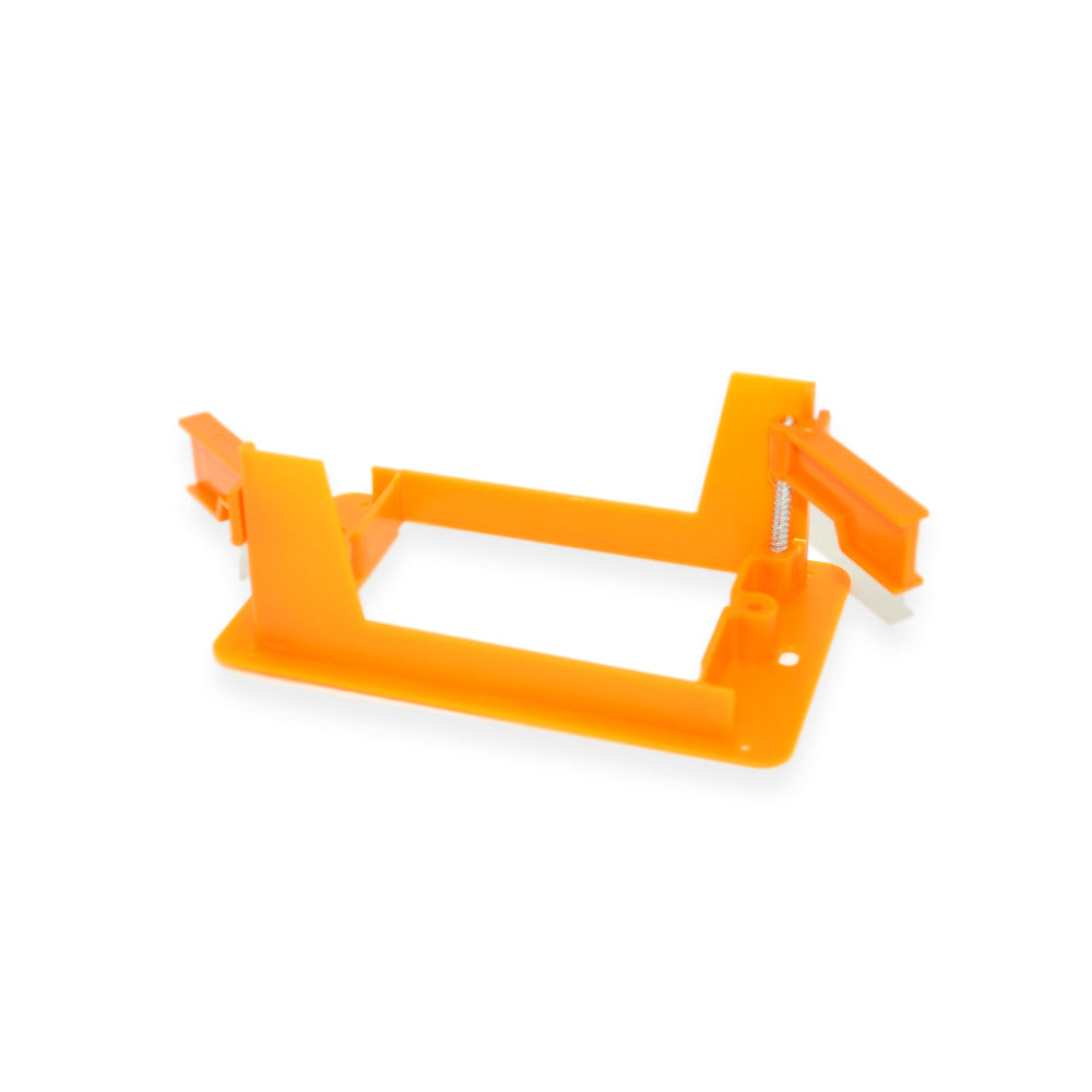 Construct Pro CON1002 Slim Single Gang Open Back Low Voltage Bracket, each - 21st Century Entertainment Inc.