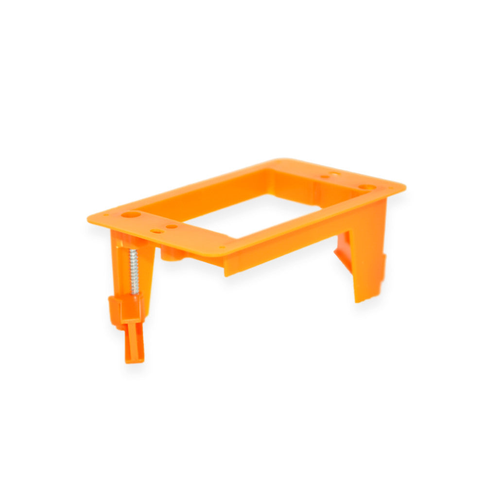 Construct Pro CON1002 Slim Single Gang Open Back Low Voltage Bracket, each - 21st Century Entertainment Inc.