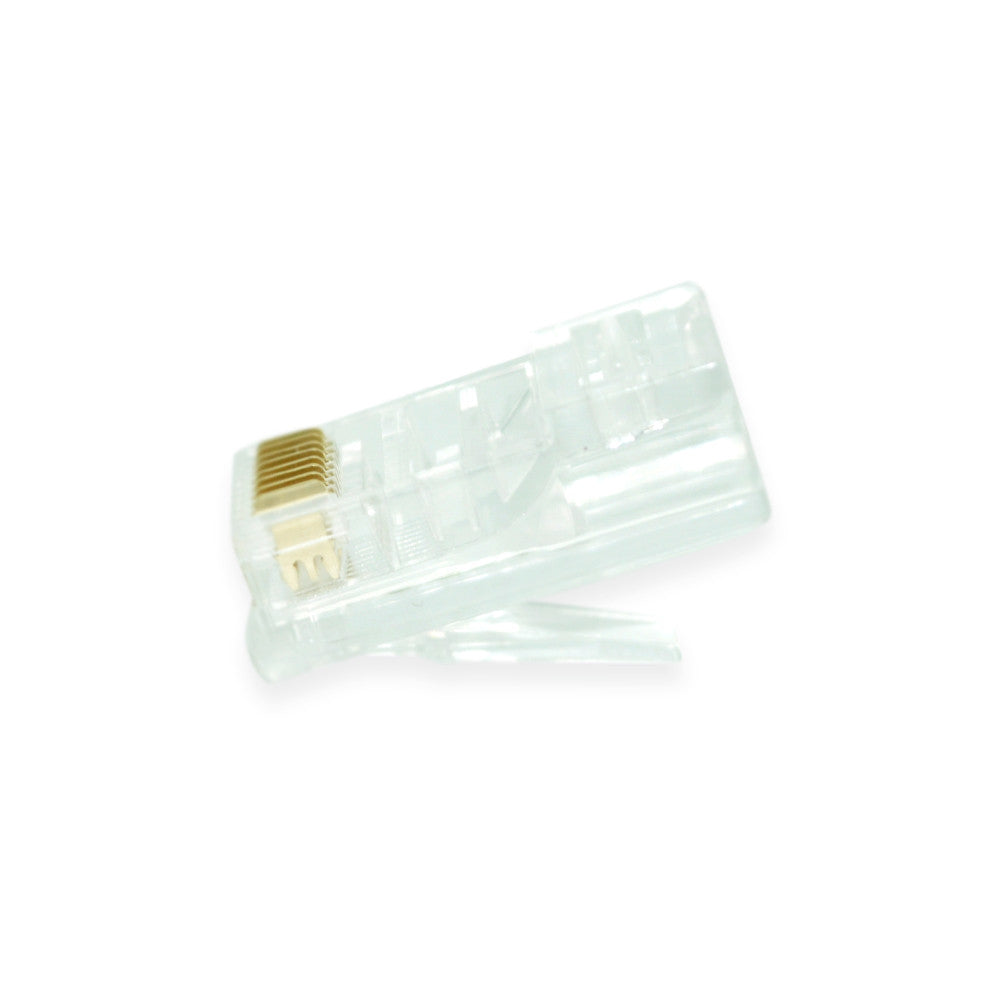 CDD RJ45 Cat5e Connector, 100 per Bag