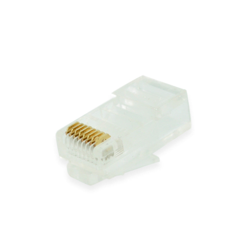 CDD RJ45 Cat5e Connector, 100 per Bag - 21st Century Entertainment Inc.