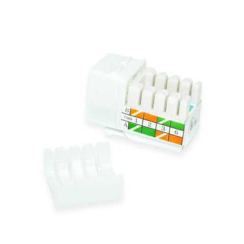 Construct Pro CON100CD Drop Ceiling Raceway Adapters .87in (White)