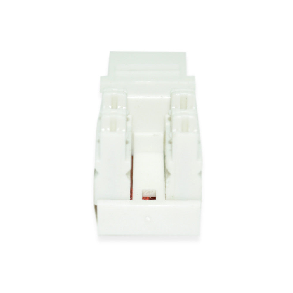 CDD Keystone Cat6 Jack, White - 21st Century Entertainment Inc.