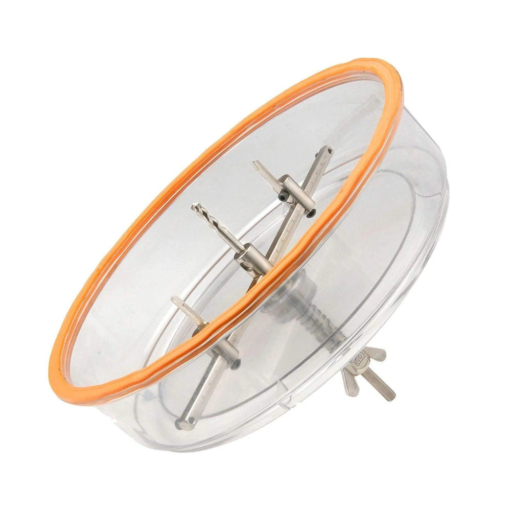 CDD Adjustable Hole Cutter With Dust Bowl 11.81" Maximum Cut Diameter