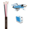 Cable Concepts Low Voltage Cable, 18 AWG, 3 Conductor, FT4/CSA Approved, 1000 Ft, Brown