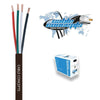 Cable Concepts Low Voltage Cable, 18 AWG, 4 Conductor, FT4/CSA Approved, 1000 Ft, Brown