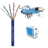 Cable Concepts Cat5E, 24 AWG, 4 Pr, FT4/CSA, 1000 Ft, Blue