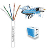 Cable Concepts Cat5E, 24 AWG, 4 Pr, FT4/CSA, 1000 Ft, White