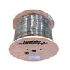 Cable Concepts Cat6 Outdoor Direct Burial 550 MHz 23AWG 4 Pr, CSA 1000 Ft. 100% Pure Copper. Wooden Reel. Black