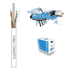 Cable Concepts Cat6, 23AWG, 4 Pr, FT4/CSA, 1000 Ft, White