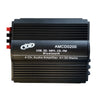 CDD 4 Channel Bluetooth Mini Amplifier 4x30W with P/S, Remote, USB, MP3, Media Card, FM - 21st Century Entertainment Inc.