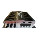 CDD 4 Channel Bluetooth Mini Amplifier 4x30W and 8