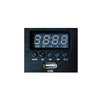 CDD 3 Zone Audio Amplifier, 240 Watt, 4-16 Ohm, 70/100 Volt, 2 Mic Inputs, Bluetooth/USB/SD/FM