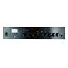 CDD 3 Zone Audio Amplifier, 240 Watt, 4-16 Ohm, 70/100 Volt, 2 Mic Inputs, Bluetooth/USB/SD/FM