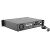 CDD 6 Zone Audio Amp. 500W. 4-16 Ohm, 70/100 Volt, 2 Mic In., Bluetooth/USB/SD/FM, Rack Mount.