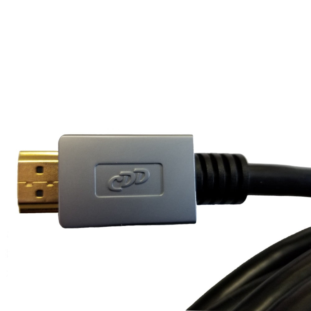 CDD HDMI Cable, 4K Ultra HD, 2160P, 3D Compatible, 28AWG, CSA & FT4, 15 Ft - 21st Century Entertainment Inc.