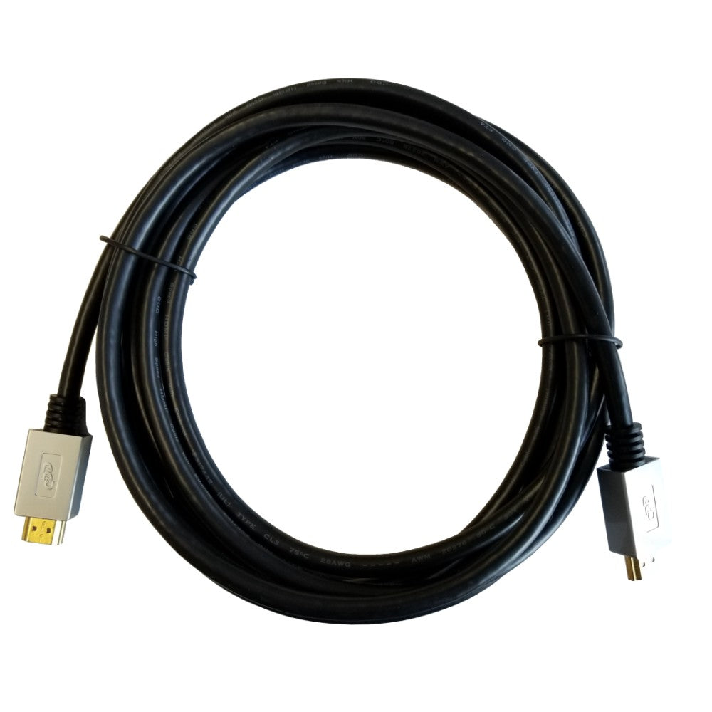 Câble HDMI souple - 3m - Ultra HD 2160p (4K) / Full HD 1080p - Disponible  de 1 à 20 m