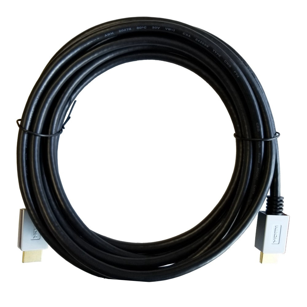 CDD HDMI Cable, 4K Ultra HD, 2160P, 3D Compatible, 28AWG, CSA & FT4, 15 Ft - 21st Century Entertainment Inc.