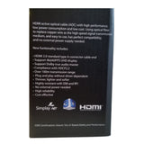CDD High Speed HDMI 2.0 Active Optical Cable, 110 Ft - 21st Century Entertainment Inc.