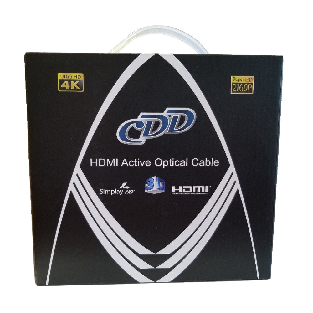 CDD High Speed HDMI 2.0 Active Optical Cable, 110 Ft - 21st Century Entertainment Inc.