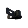 CDD Single Cable Clips with Screw for RG6 Cable, 5/16