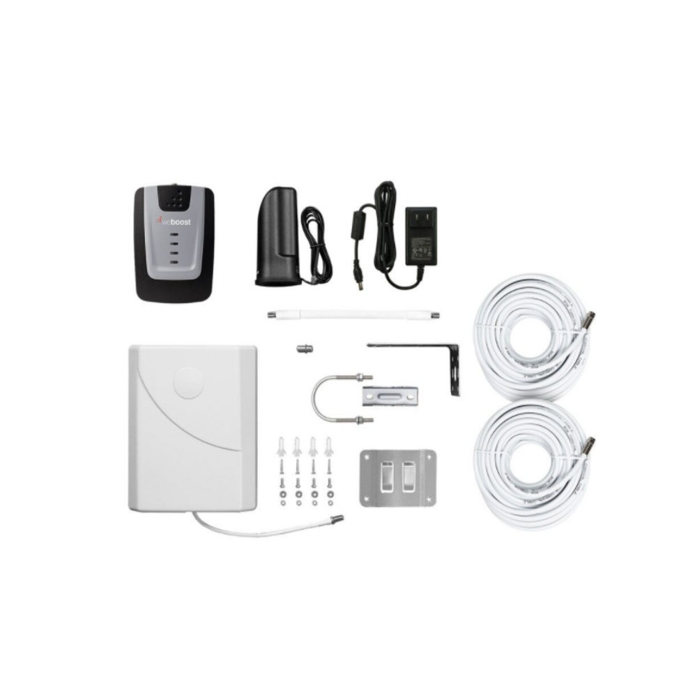 Weboost Home Room In-Building Signal Booster Kit up to 1500 Sq. Ft.