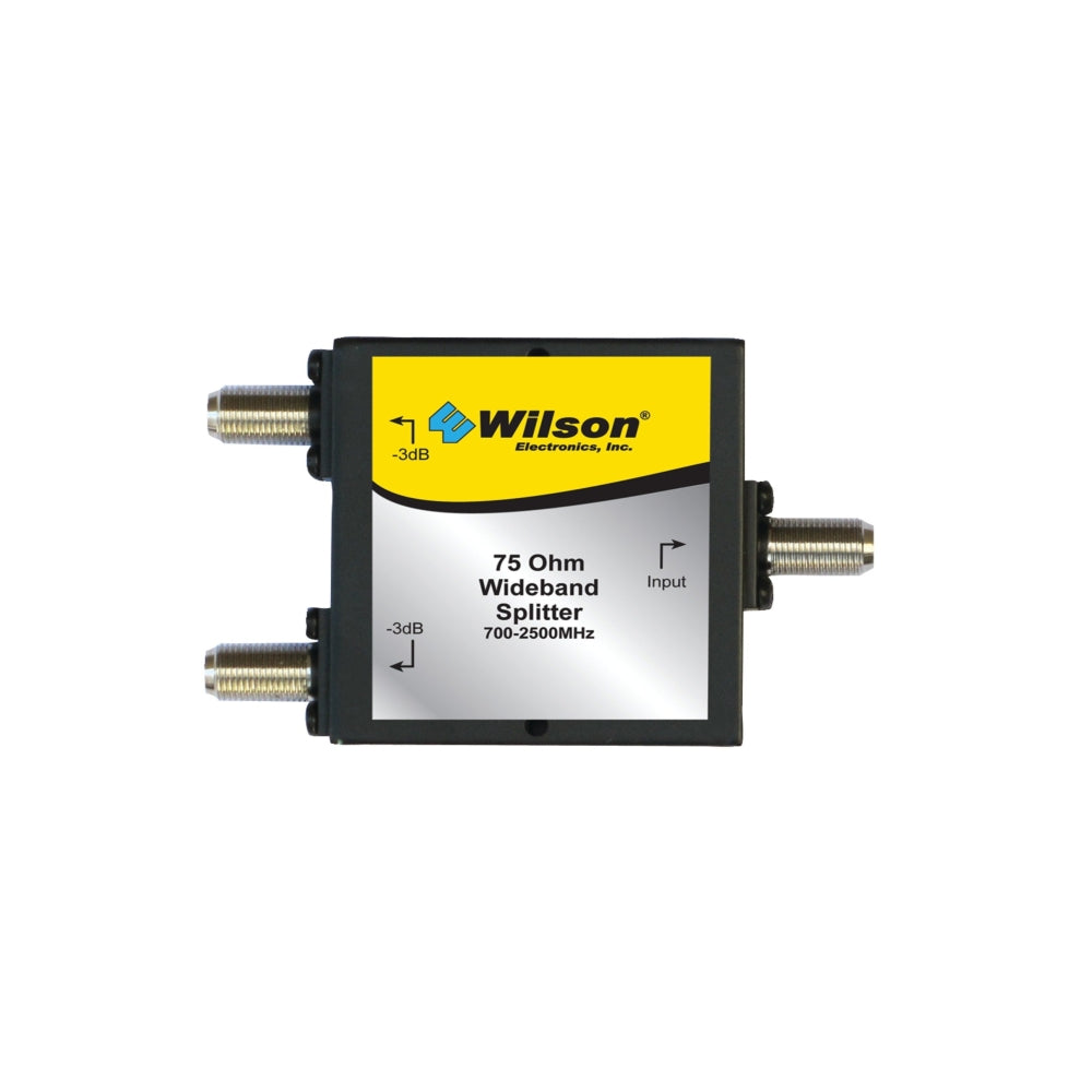 Wilson 2 Way Splitter  700-2300 MHz - 21st Century Entertainment Inc.