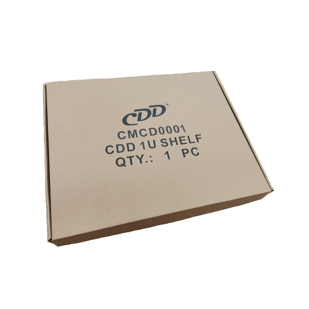 CDD 1U A/V Rack Shelf – 21st Century Entertainment Inc.