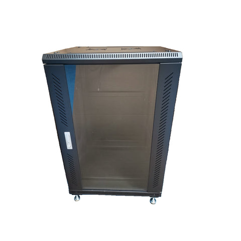 CDD 12U / 23.34" Wall Mounted A/V Cabinet, c/w 1 Fan