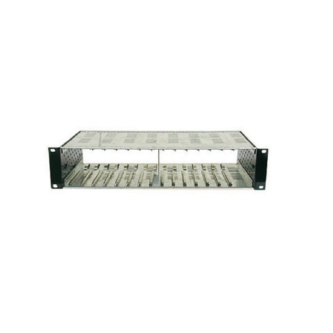 CDD 1U Cable Management Panel with 5 Rings, 19" Width