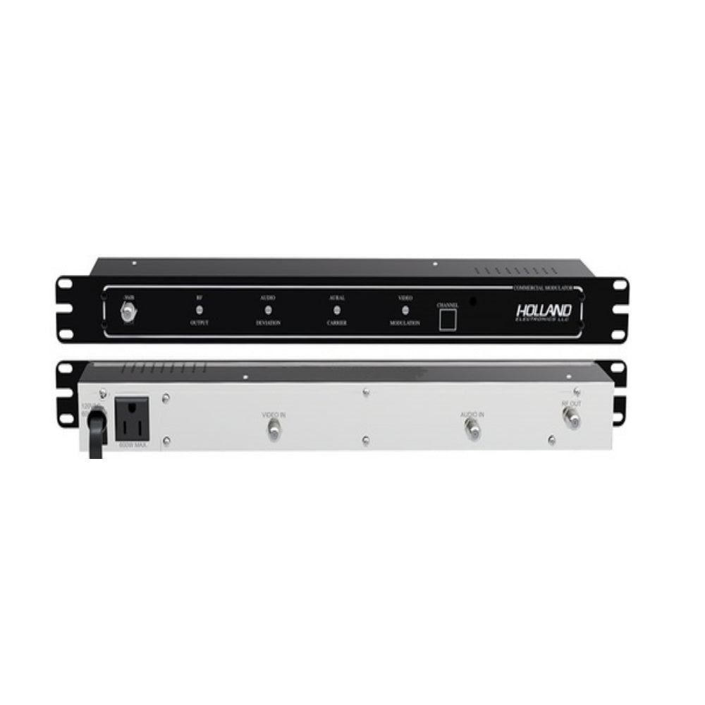 Holland Electronics HPM55 Fixed Channel Modulator, Ch 2 - Ch 45 – 21st ...