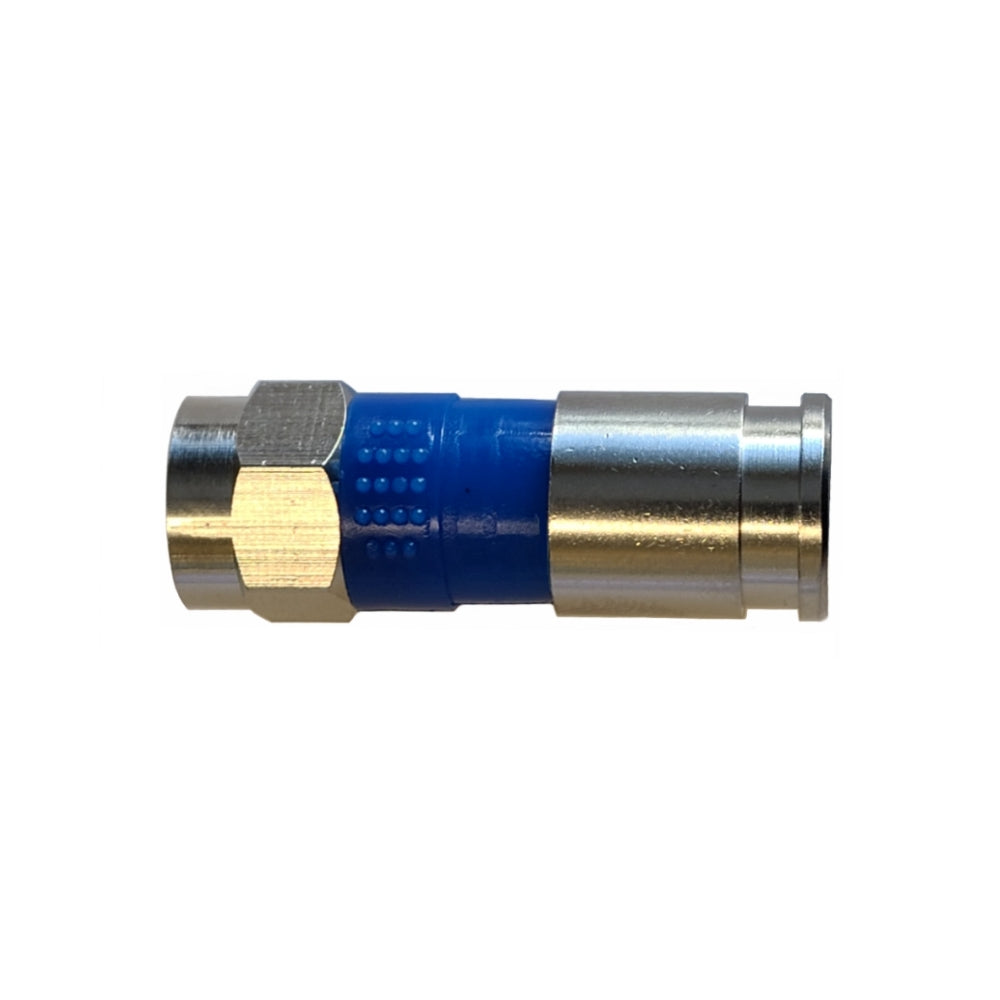 CDD RG6 Compression Connector, 100 Per Bag