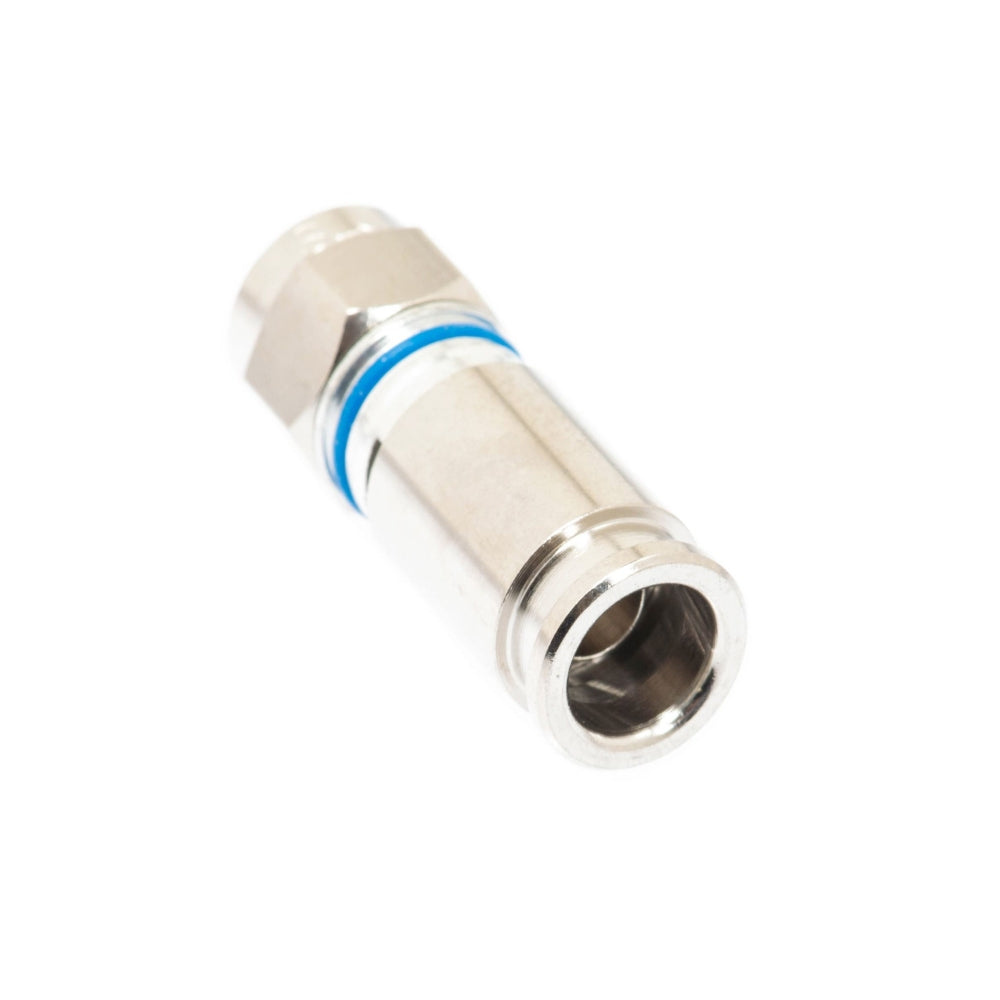 Holland SLCU-6 F-Type RG6 Compression Connector, 50 per Bag