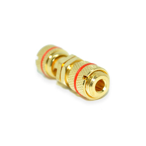 Holland Compression RCA Connector for Mini Solid 23AWG Cable (25 per Bag)