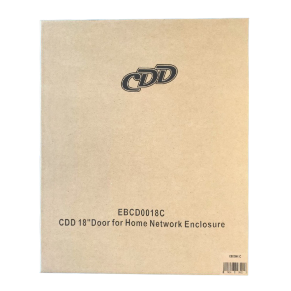 CDD 18" Metal Door/Cover for Home Network Enclosure for EBCD0018