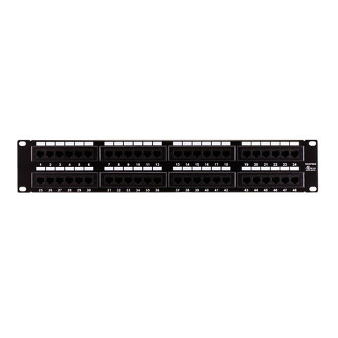 CDD 2U Cable Management Panel, 19" Width