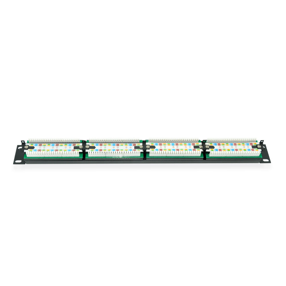 CDD 24-Port Cat6 Patch Panel - 21st Century Entertainment Inc.