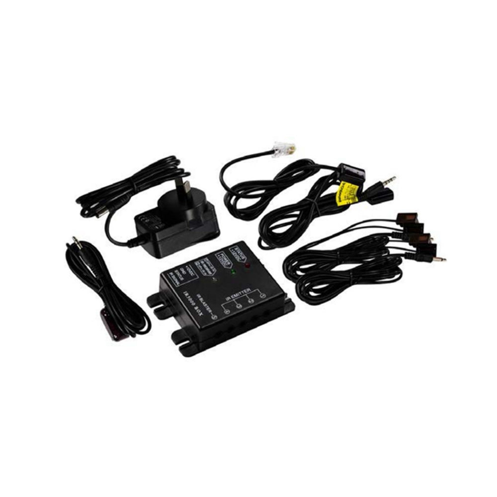 CDD IR5000 Infra Red Repeater Kit, c/w Two Infra Red Receivers and 4 Emitters