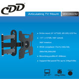 CDD Articulating TV Mount, 23