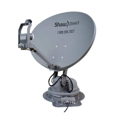 Shaw Direct Triple Satellite Quad XKU LNBF for 60cm Dish