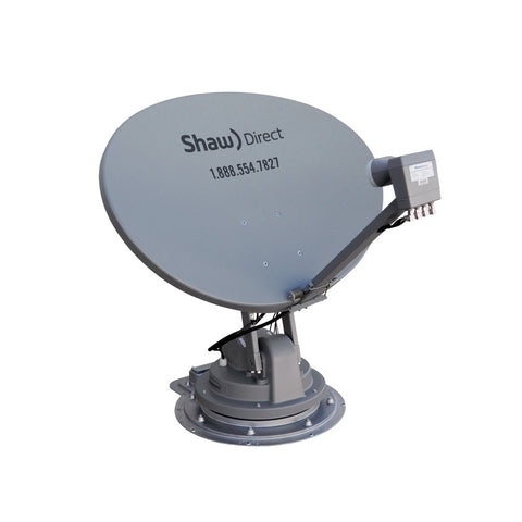 Winegard SK-1000 Hybrid HD TRAV'LER Automatic Multi-Satellite HDTV Antenna for DISH & Bell TV