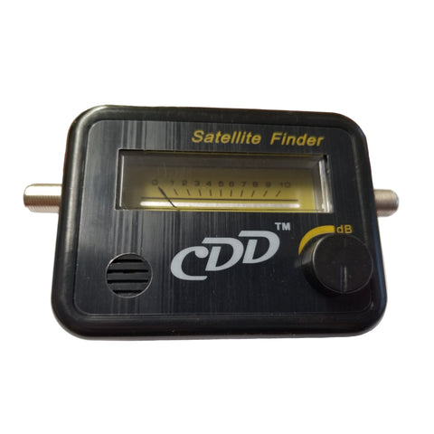 CDD Digital Satellite Finder with LCD Display and Audio Tone