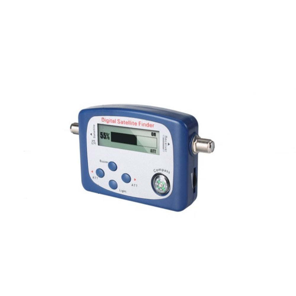 CDD Digital Satellite Finder with LCD Display and Audio Tone - 21st Century Entertainment Inc.